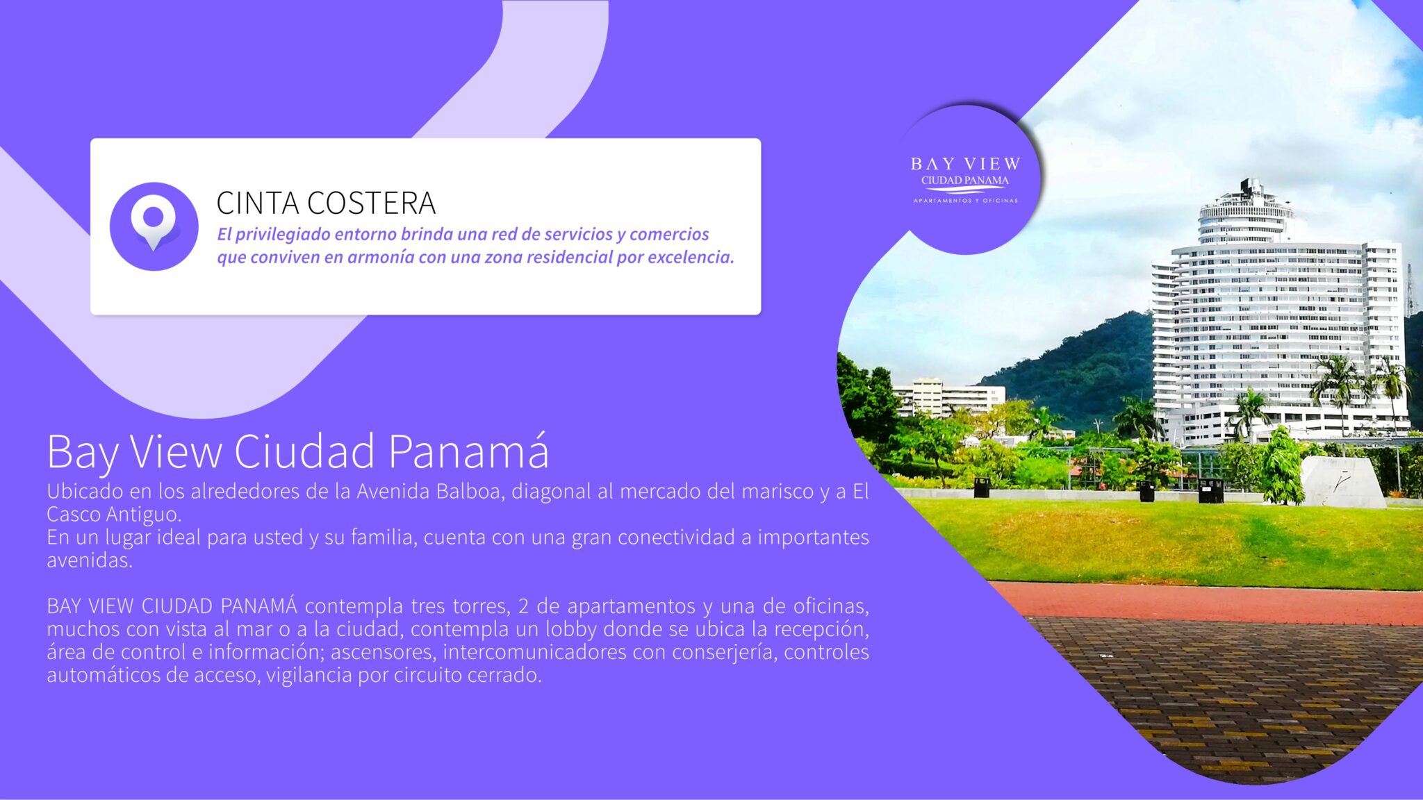 Proyecto Bay View Panamá.
